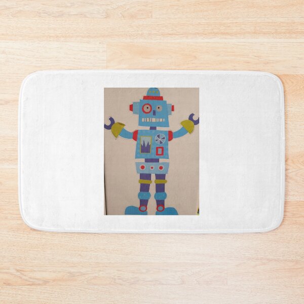 Item preview, Robot man , Colourful Robot man designed and sold by Scottish Photography .