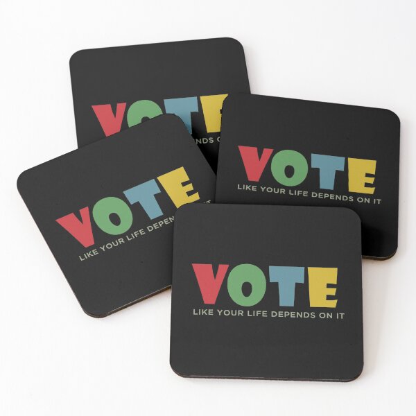 Item preview, Vote like your life depends on it designed and sold by YINZY.