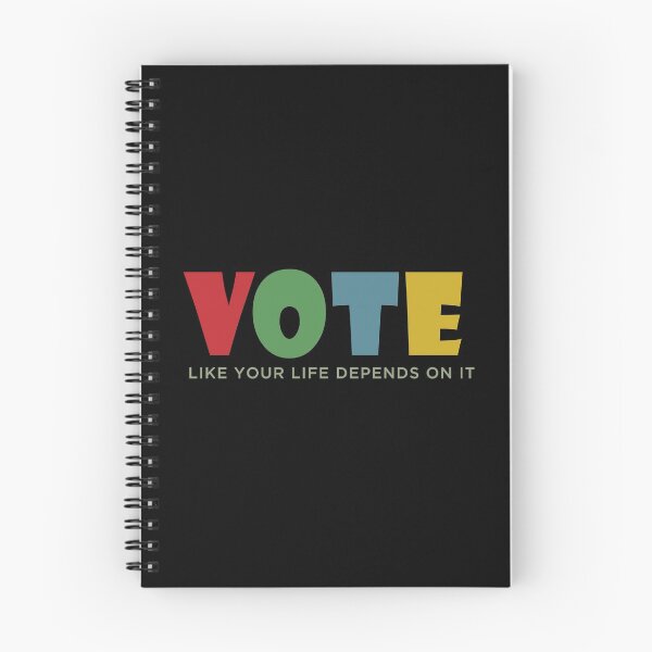 Item preview, Vote like your life depends on it designed and sold by YINZY.