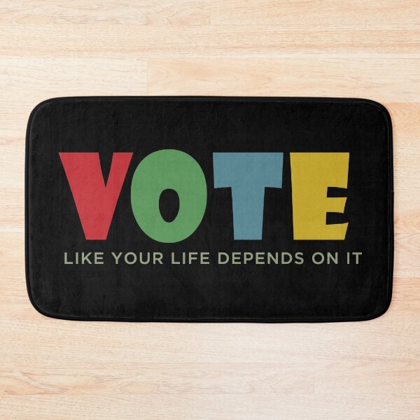 Item preview, Vote like your life depends on it designed and sold by YINZY.