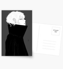 Pierced Postcards