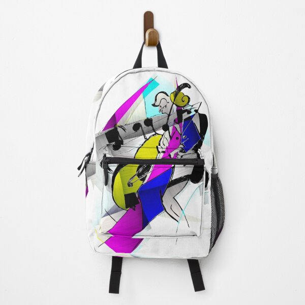 Item preview, Abstract Love of Music and Dance by Cornwall Artist designed and sold by MangojellyLabs.
