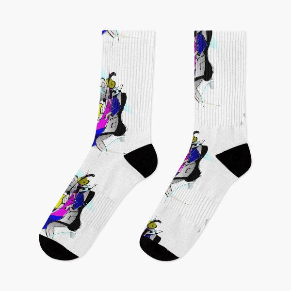 Item preview, Abstract Love of Music and Dance by Cornwall Artist designed and sold by MangojellyLabs.