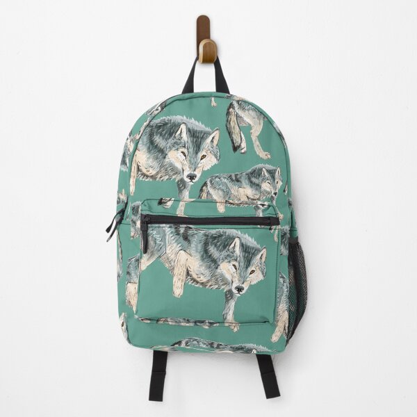 Item preview, Totem Polar wolf albus Siberian designed and sold by belettelepink.