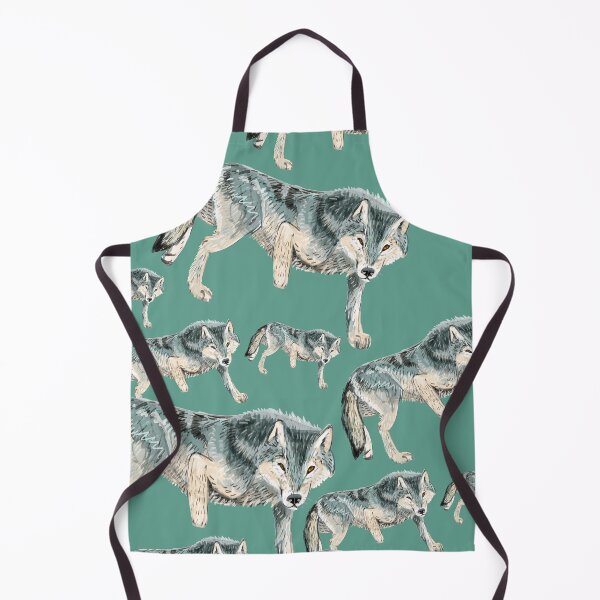 Item preview, Totem Polar wolf albus Siberian designed and sold by belettelepink.