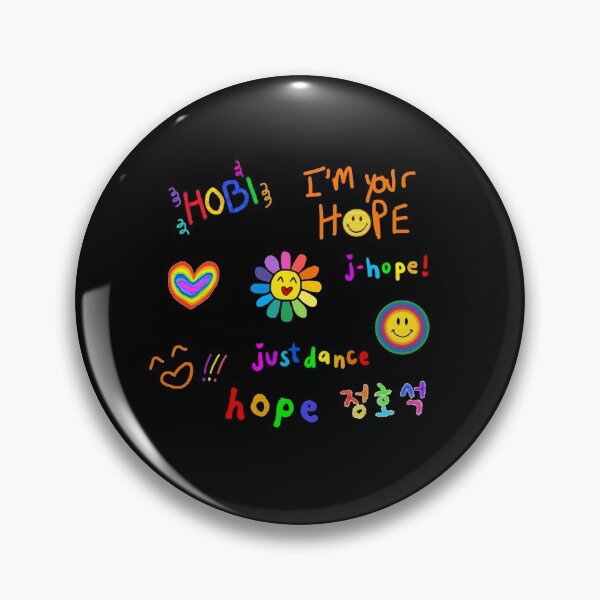 Item preview, jhope rainbow designed and sold by maryetaa.