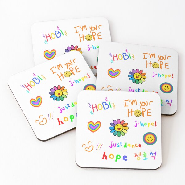 Item preview, jhope rainbow designed and sold by maryetaa.