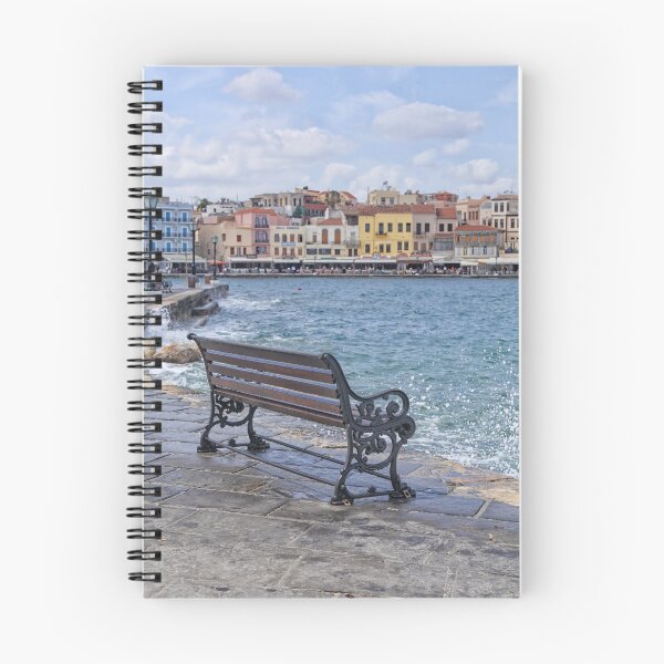 Item preview, Waterfront Hania in Crete designed and sold by Photopat.