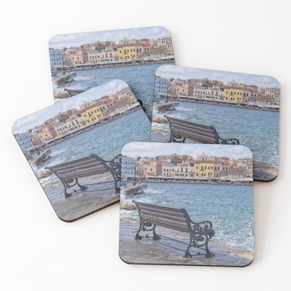 Item preview, Waterfront Hania in Crete designed and sold by Photopat.