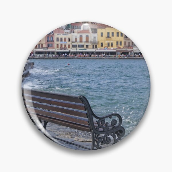 Item preview, Waterfront Hania in Crete designed and sold by Photopat.