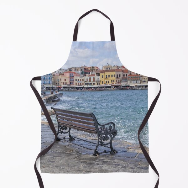 Item preview, Waterfront Hania in Crete designed and sold by Photopat.