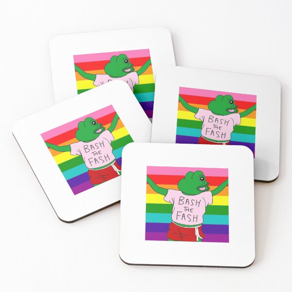 Item preview, antifa gay pepe designed and sold by ex-girlfiend.