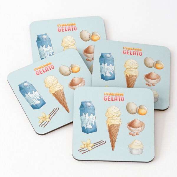 Item preview, Italian Vanilla Gelato Ice Cream Recipe designed and sold by Alicia Chee.