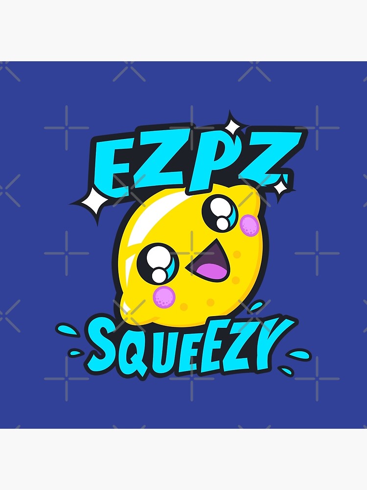  Ezpz Lemon Squeezy V2 Poster By Archanor Redbubble