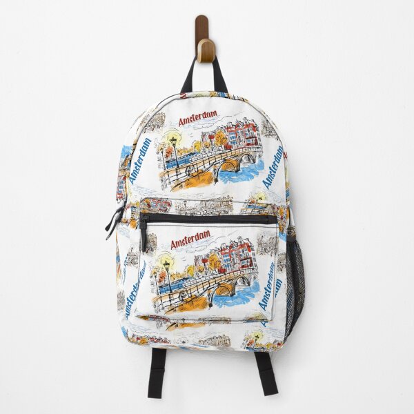 Item preview, Amsterdam sketсh ART designed and sold by Shevi.