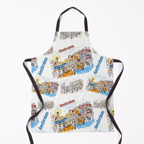 Item preview, Amsterdam sketсh ART designed and sold by Shevi.