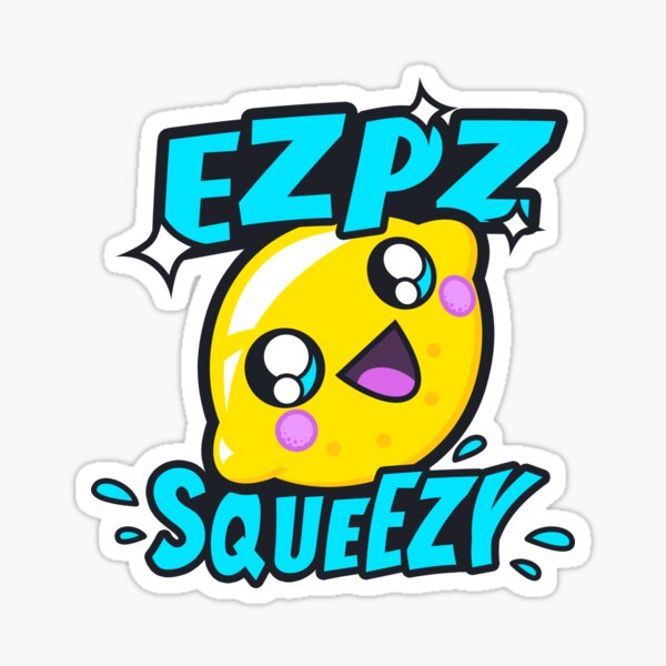 Ezpz Lemon Squeezy v2 Sticker