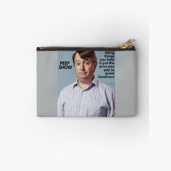Artikelvorschau, Peep Show Mark Einsamkeit entworfen und verkauft von thebcarts.