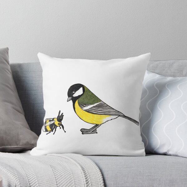 Item preview, Bumblebee and great tit designed and sold by Djoui.