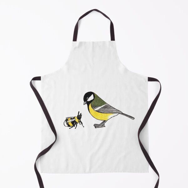 Item preview, Bumblebee and great tit designed and sold by Djoui.