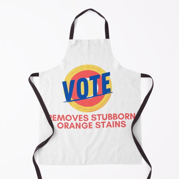Item preview, Vote Removes Stubborn Orange Stains designed and sold by Zaibo.
