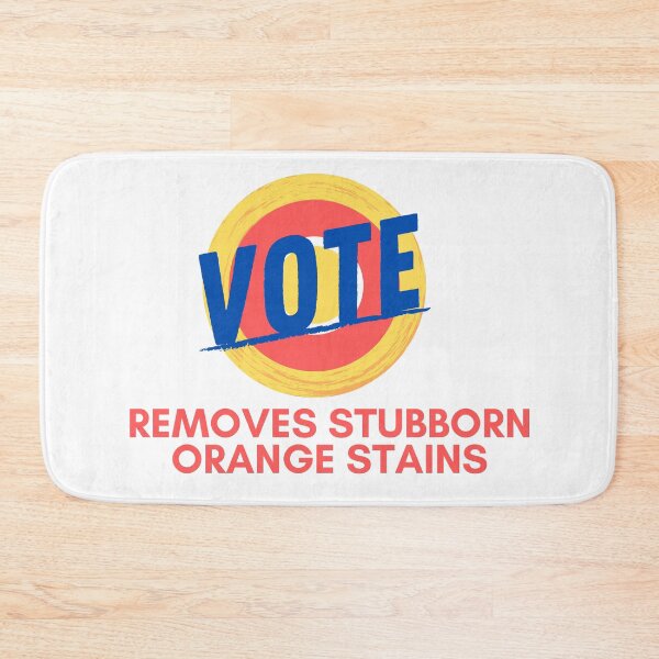 Item preview, Vote Removes Stubborn Orange Stains designed and sold by Zaibo.