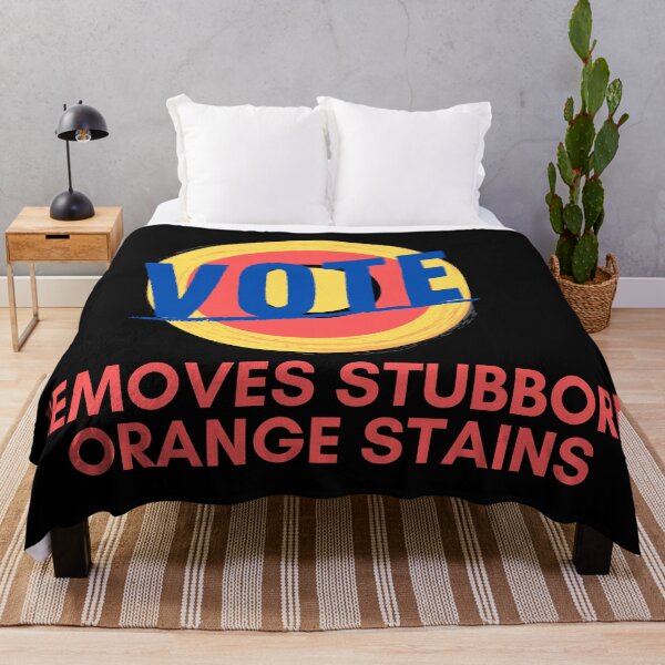 Item preview, Vote Removes Stubborn Orange Stains designed and sold by Zaibo.