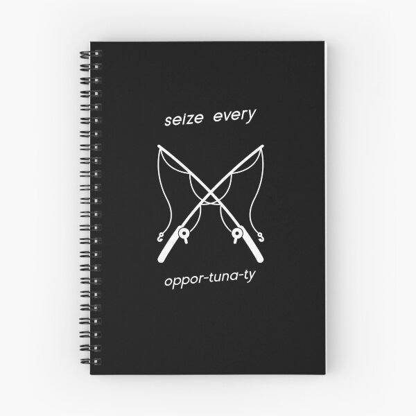 Item preview, Seize every oppor-tuna-ty fishing pun designed and sold by vibrantyy.