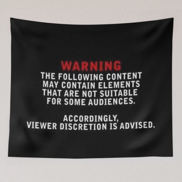 Item preview, WARNING designed and sold by smackprints.