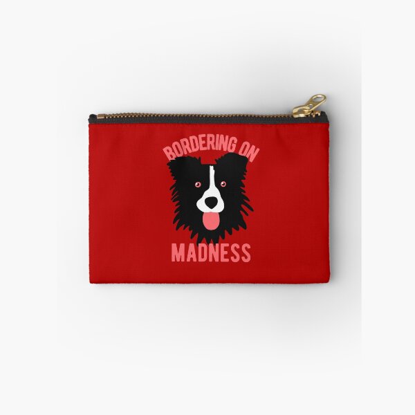 Item preview, Cute Border Collie Dog - Bordering On Madness designed and sold by CanadianUnicorn.