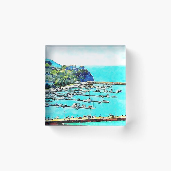 Item preview, Port of Agropoli designed and sold by Giuseppe Cocco.