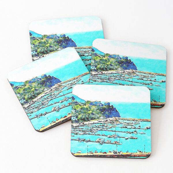Item preview, Port of Agropoli designed and sold by Giuseppe Cocco.