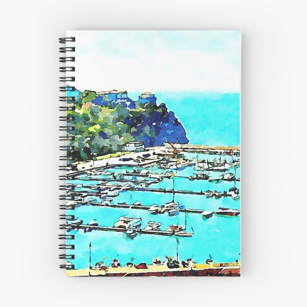 Item preview, Port of Agropoli designed and sold by Giuseppe Cocco.