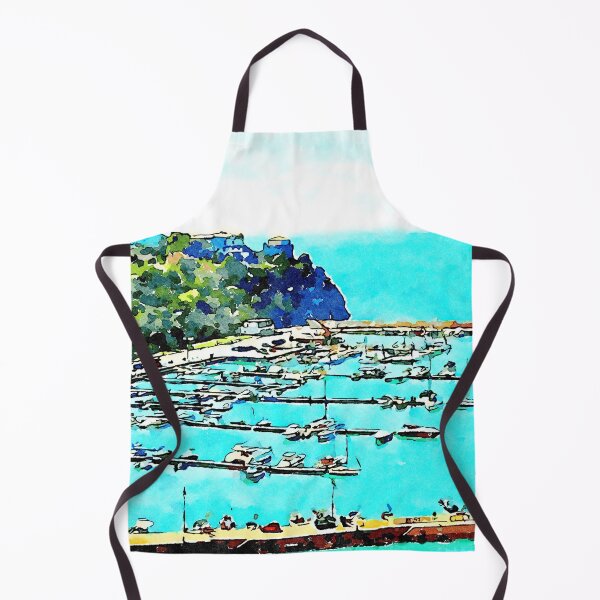 Item preview, Port of Agropoli designed and sold by Giuseppe Cocco.