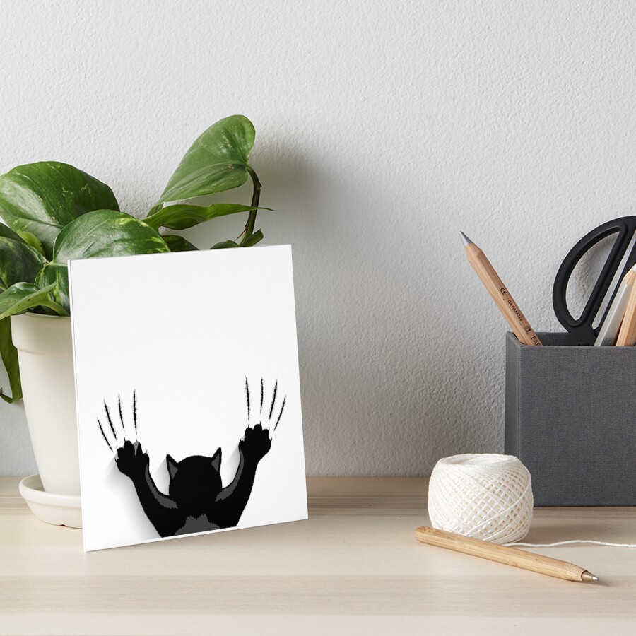 Item preview, Art Board Print designed and sold by AgdedeDesign.
