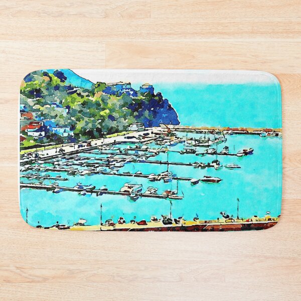 Item preview, Port of Agropoli designed and sold by Giuseppe Cocco.