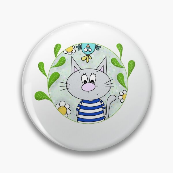 Item preview, Cat in frame designed and sold by KateCrafts.