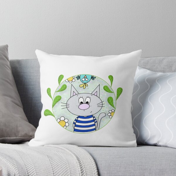 Item preview, Cat in frame designed and sold by KateCrafts.