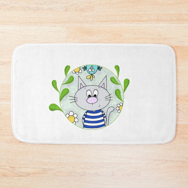 Item preview, Cat in frame designed and sold by KateCrafts.