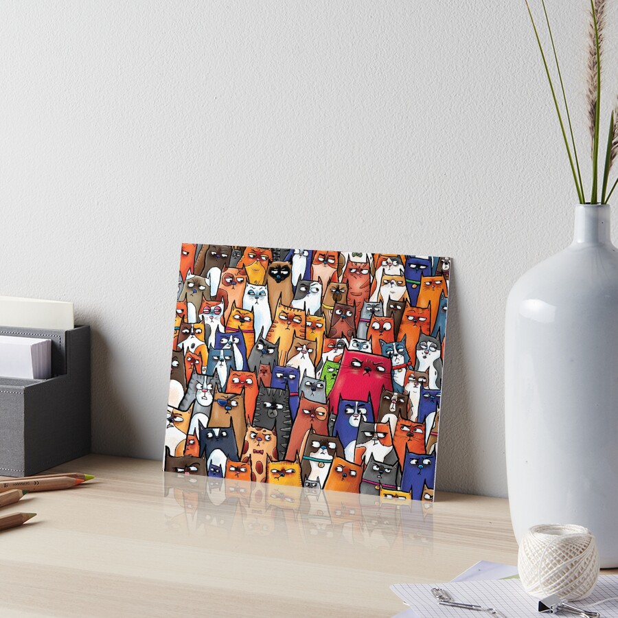 Item preview, Art Board Print designed and sold by Grasdal.