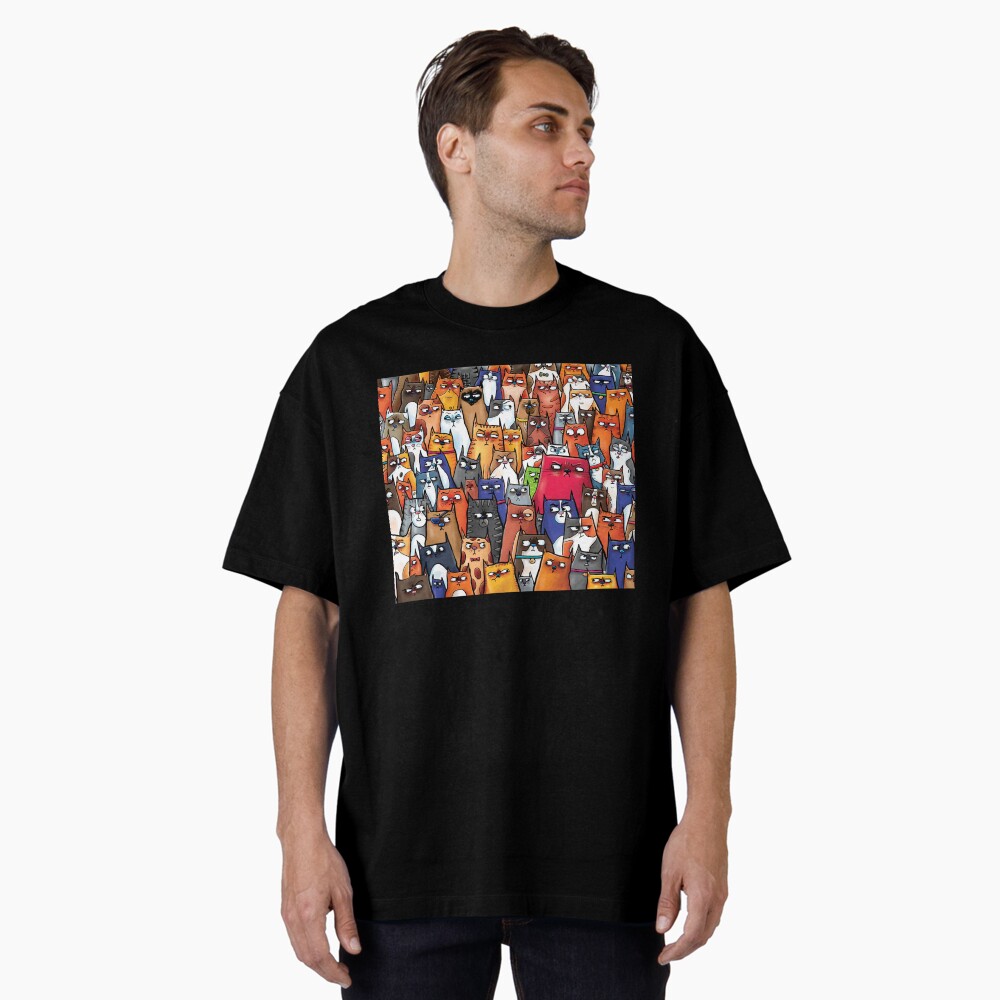 Item preview, Oversized T-Shirt designed and sold by Grasdal.