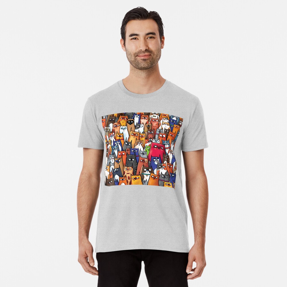 Item preview, Premium T-Shirt designed and sold by Grasdal.