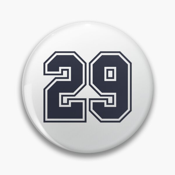 Item preview, 29 Sports Number Twenty-Nine designed and sold by HelloFromAja.