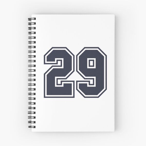 Item preview, 29 Sports Number Twenty-Nine designed and sold by HelloFromAja.