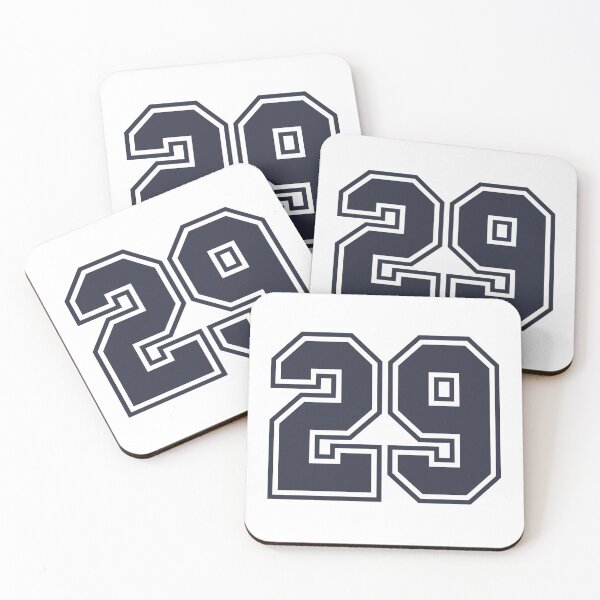 Item preview, 29 Sports Number Twenty-Nine designed and sold by HelloFromAja.