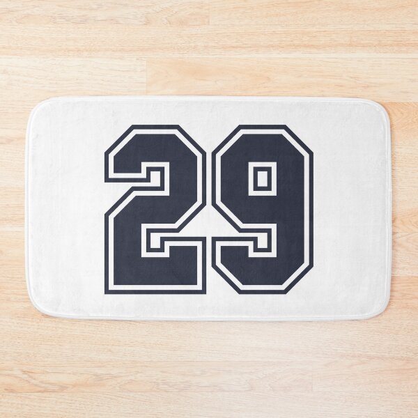 Item preview, 29 Sports Number Twenty-Nine designed and sold by HelloFromAja.
