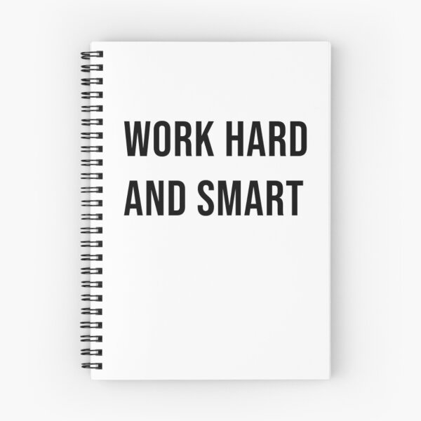 Item preview, Work hard and smart designed and sold by James Gunn.