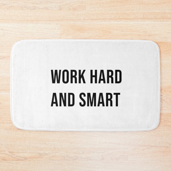 Item preview, Work hard and smart designed and sold by James Gunn.