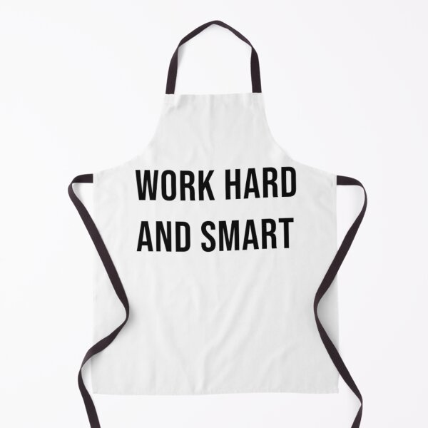 Item preview, Work hard and smart designed and sold by James Gunn.
