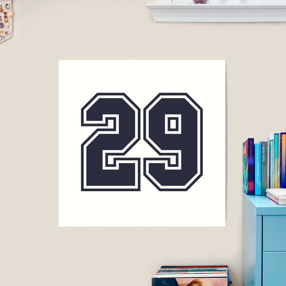 29 Sports Number Twenty-Nine